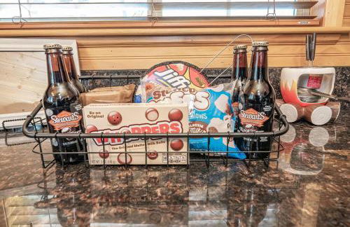 The Stew Cabin Cozy Escape Fireside Memories - Foto 20