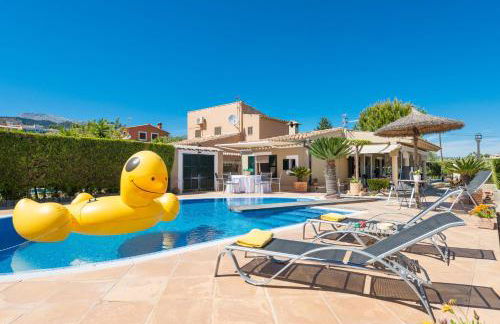 Finca Son Macia, amplia piscina, jardines en Selva, cerca de playas - Foto 58