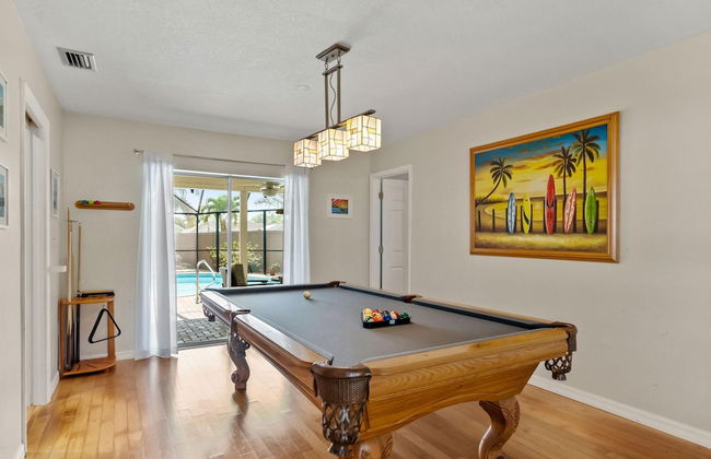 Heated Pool Home Pool Table Spacious Family - Foto 24