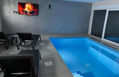 Villa Granea with indoor heated pool and sauna - Foto 13