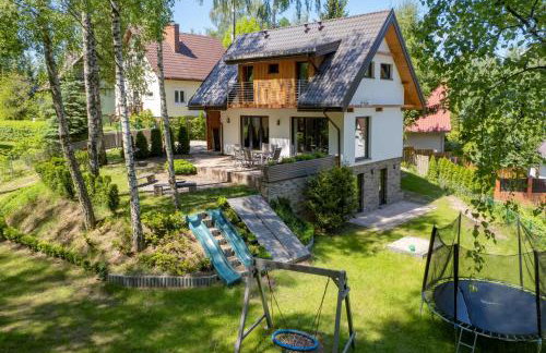 Mazursko - komfortowe domy 8 osobowe nad jeziorem, balia lub sauna - Foto 12