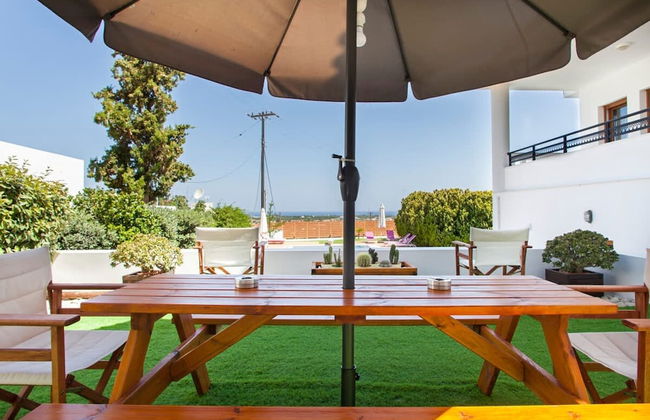 Artemis Spacious Luxury Villa With XL Private Pool - Foto 57