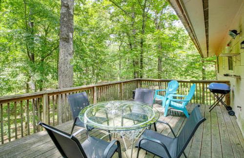 half Mi to DeSoto Lake Hot Springs Village Home - Foto 1