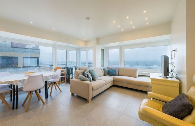 Bright Apartment With Frontal sea View - Foto 1