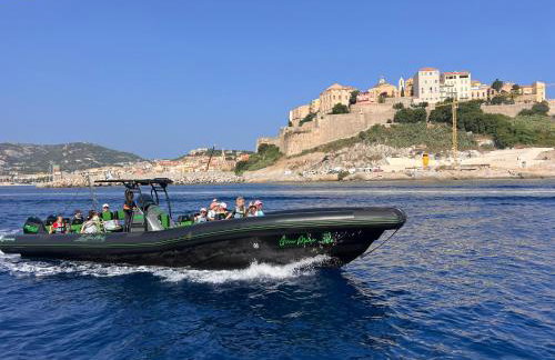 Cozy studio in Calvi Beach 2 min walk parking - Photo 9