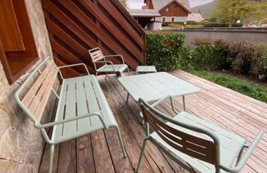 Appartement 4 pers grande terrasse vue pistes ski - Photo 28