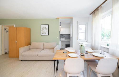 Ruhige Ferienwohnung mit Terrasse am Rande von Würzburg - Foto 10