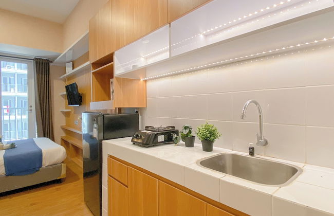 Cozy Studio At 7Th Floor Tokyo Riverside Pik 2 Apartment - Foto 8