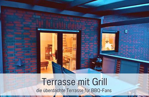 Strandhaus Mathea - ruhige Lage direkt am Fleesensee - Parkplatz, Kamin, Sauna - familienfreundlich - Foto 17