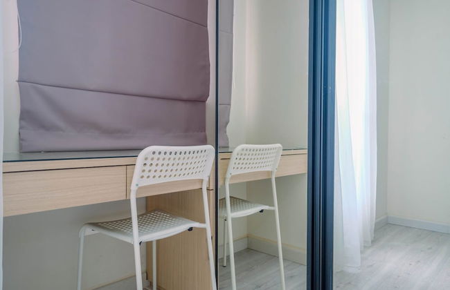 Graceful Studio Room At Podomoro Golf View Apartment By Travelio - Foto 7