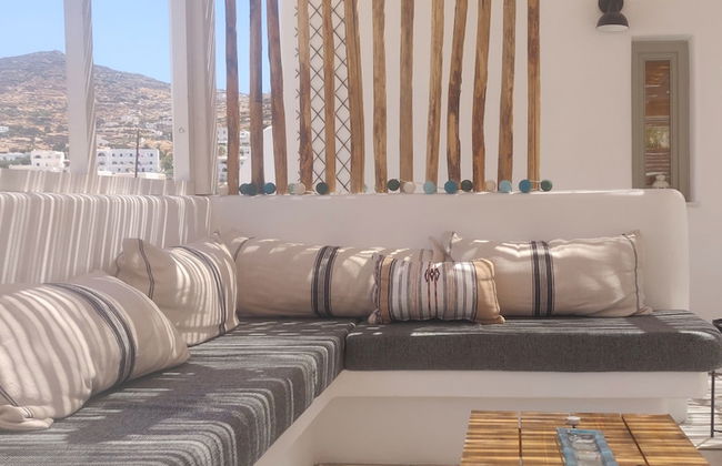 Stunning Villa Roof top With sea View, Ios, Greece - Foto 7