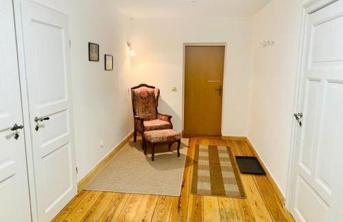 DEUTSCHE VILLA - SUPERIOR APARTMENT- 1 Obergeschoss mit gem Sauna und Garten - Foto 22