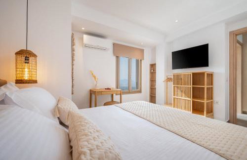 My Νeighbor Totoro-Sunset & Sea View-Private Pool - Foto 17