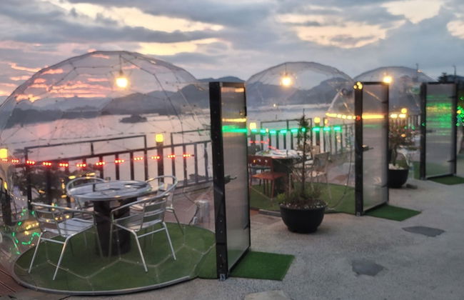 Yeosu Sunset Hostel and Pension - Foto 57