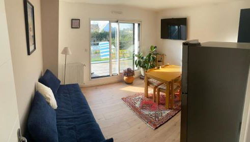 appartement Terrasse KER HEOL - Proche centre Vannes - Foto 3