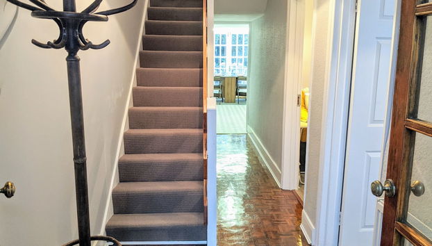 Entrada (vista interior)