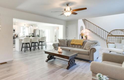 3 Mi to Kalahari Pocono Summit Home with Pool Table - Foto 6