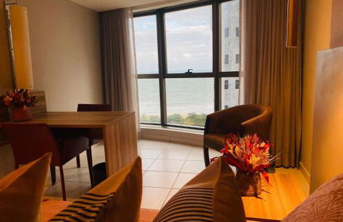 Flat Beach Class Executive - Beira Mar de Boa Viagem - Foto 79