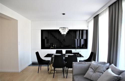 Apartament Grand Royal Maris Ustka - najlepsza lokalizacja, bardzo blisko portu i plaży, parking, nowy kameralny apartamentowiec, ścisłe centrum - Foto 8