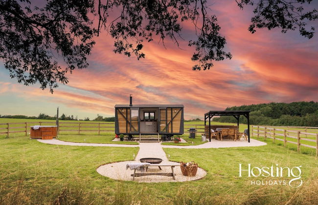 One Of A Kind Shepherds Hut With Incredible Views - Foto 17