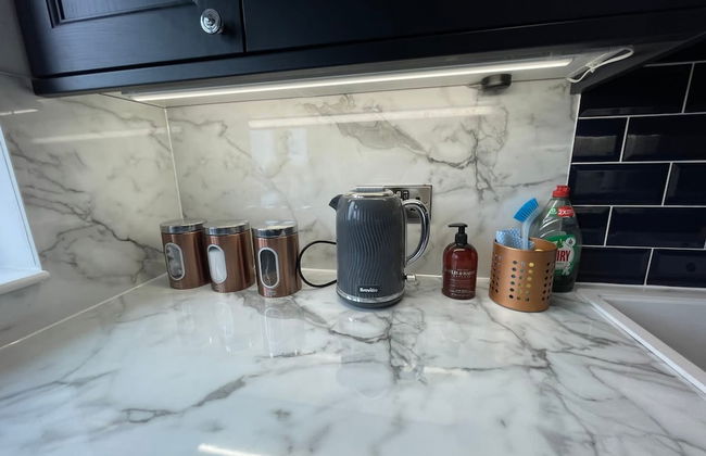 Exquisite Beachfront Residence With Luxurious Interiors The Cozy Clam Pevensey Bay - Foto 24