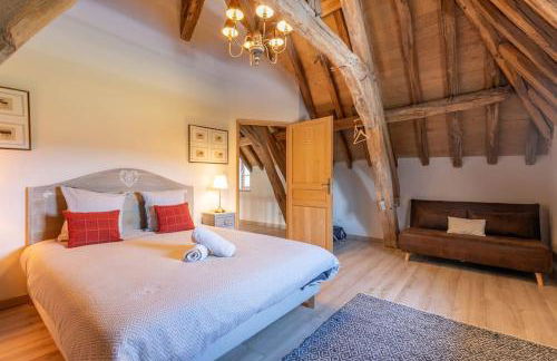 Villa avec piscine en forêt, 2H Paris, 6 Chambres - Foto 6