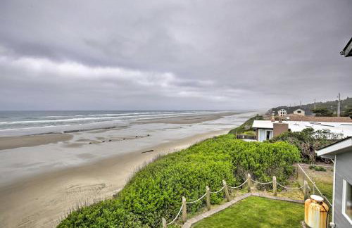 Oceanfront South Beach Home with Hot Tub and Sauna - Foto 30