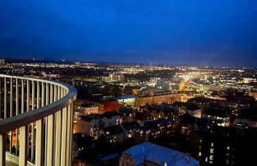 Hoteltower-Suite Augsburg I 23rd floor I fantastic view I central - Foto 17