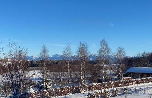 Ferienwohnung mit eigenem Garten und Bergblick - Foto 19