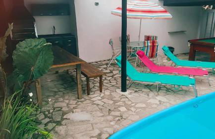 Praia Piscina Bilhar Churrasqueira - Foto 24