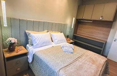 Apto novo em Gramado, a 3 minutos da Rua Coberta - Foto 39