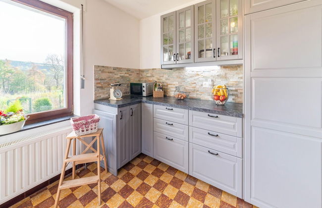 Farmhouse Kalys in Vielsalm With 180° View of the Forest - Foto 5