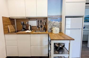 Family Apartments Monika - sea view - heated pool II - Foto 47
