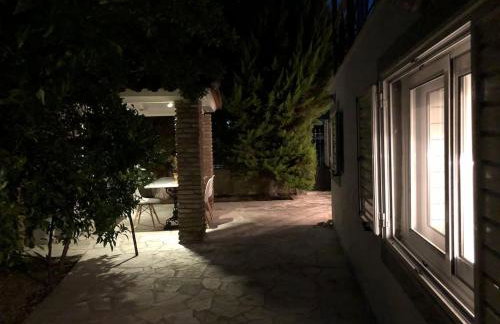 Contemporary Farmhouse with BBQ in North Evia - Photo 22