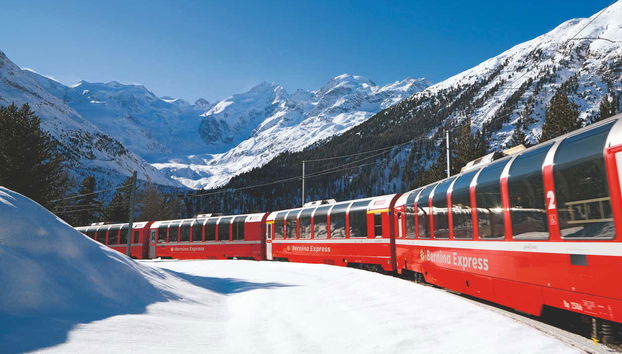 Parcourez les Alpes suisses