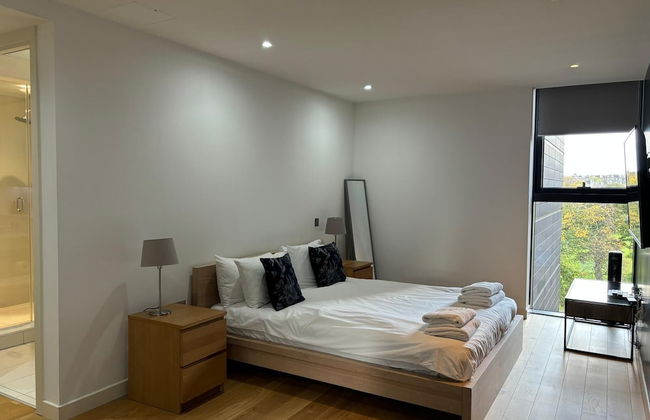 Stunning Park View Quartermile Apartment Close Proximity to Castle & University - Foto 4