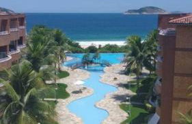 Flat em resort - pé na areia, Camboinhas - Foto 6