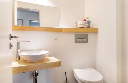 Ferienwohnung Morgensonne - modern und freundlich in zentraler Lage - Foto 12