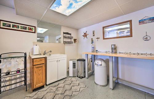 Spacious Lakefront Home with Sunroom and Bar! - Photo 14