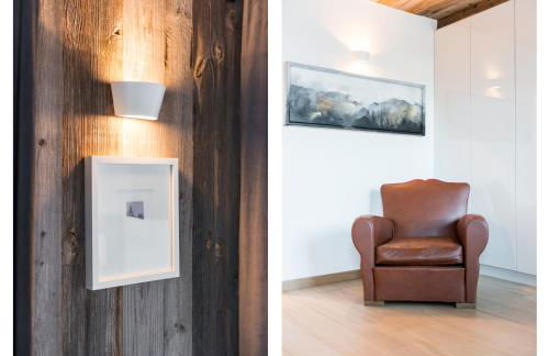 Chalet à Megève-Vauvray - Grands Appartements , vue Mont Blanc - Foto 31