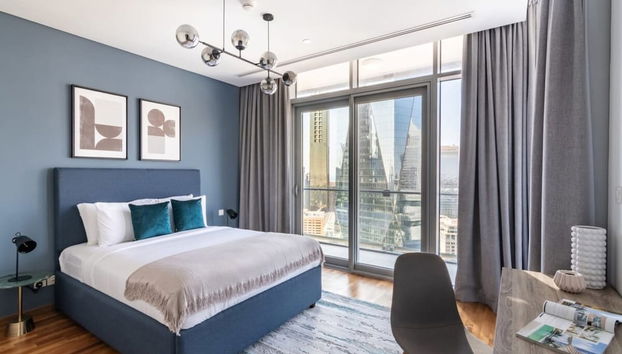 Silkhaus High Floor Spacious Balcony With View - Foto 3, Habitación