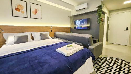 Skyline Parque Moinhos by LikeHome - Foto 5, towels