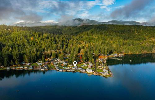 Water Front on Hood Canal - Hot Tub & EV Charger - Foto 25