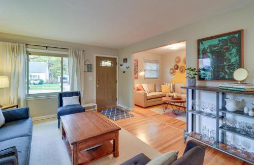 Ann Arbor Home with Deck, 2 Mi to Michigan Stadium! - Foto 7