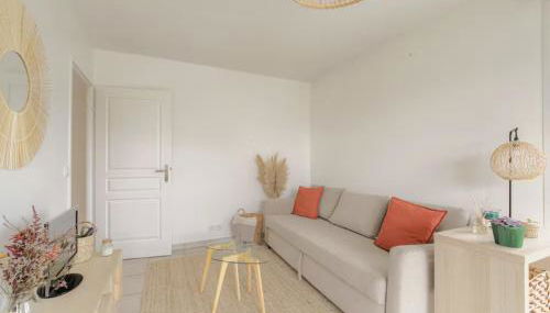 Superbe 2 pièces terrasse à 400 m du métro - Foto 4