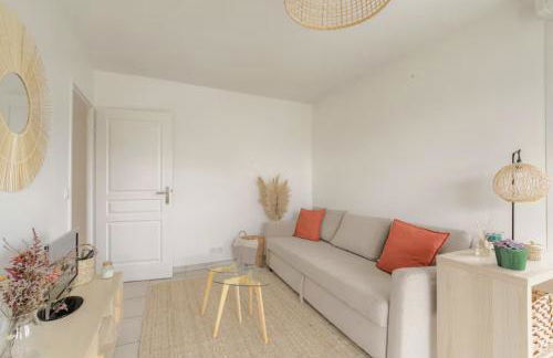 Superbe 2 pièces terrasse à 400 m du métro - Foto 4