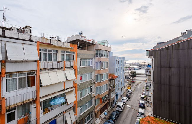 Studio With a Sea View Balcony in Bakirkoy - Foto 11