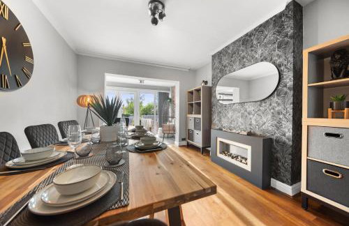 Peaceful 3-BR Home-Driveway, Sky-TV-Free WiFi - Foto 21