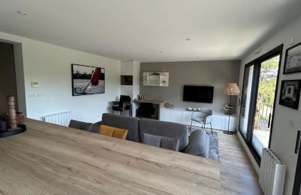 Superbe appartement avec vue sur la foret du Touquet Résidence les Dunes - Foto 6