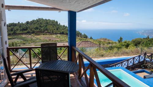 CASA ALBA, casa rural con piscina-spa climatizada hasta 34º gratuito y vistas al mar - Foto 3